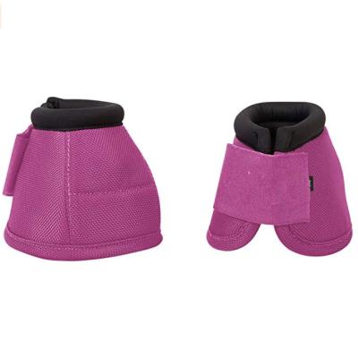 China Durable New Product High Quality Neoprene Equestrian Horse Bell Boots for sale