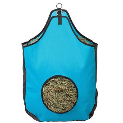 China Durable high quality single hole small animal feeders horse hay bags for sale