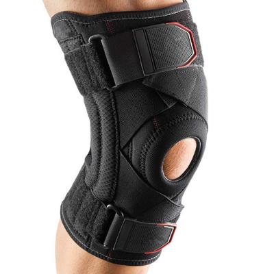 China Protective Hot Selling Adjustable Support Braces Sports Knee Guards Neoprene Knee With 4 Springs for sale