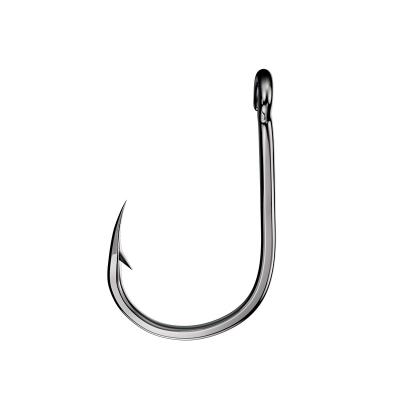 China Breathable High Quality 100 Pcs/Bag High Carbon Steel Non-Burr Single Hook for sale