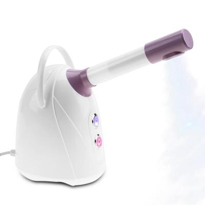 China Wholesale Portable Nano Facial Ozone Skin Moisturizer Moisturizer Facial Steamer Steamer For Face Spa Steaming for sale