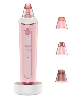 China Acne Treatment Blackhead Pore Remover Removal Machine Vacuum Remover Vacuum Tool Kit Beauty Device for sale