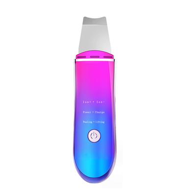 China 2020 Skin Scrubber Peeling Machine Blackhead Remover Pore Beauty Device Multi Color Deep Cleansing Deep Cleansing Device for sale