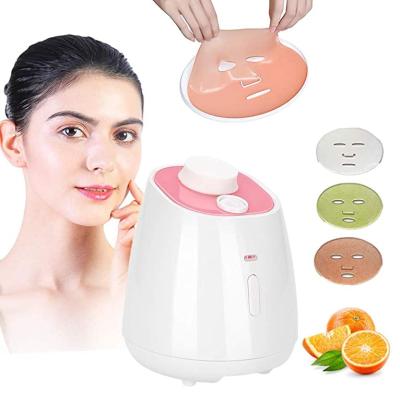 China Skin Rejuvenation Newcomer Home Use Mini Facial Mask Maker Skin Care Beauty Diy Fresh Fruit Vegetable Mask Maker for sale