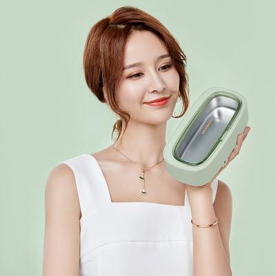 China Portable Home Hotel Use Ultrasonic Electronic Ion Jewelry Cleaner for sale