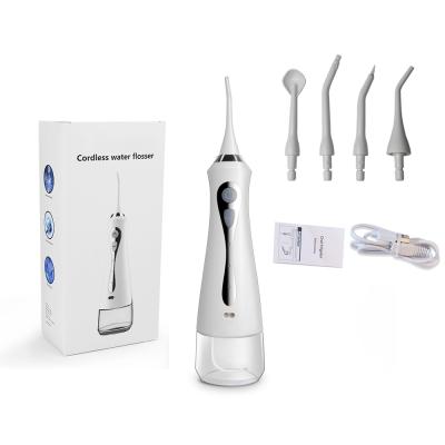 China Professional Wireless Dental Oral Flosser Water Remover Flosser Portable Wireless Dental Oral Water Irrigator H2ofloss for sale