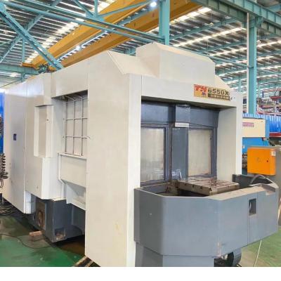 China Generic Horizontal Vertical CNC Machining Center Four Axis Vertical Plus Five Axis System FANUC for sale