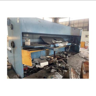 China High Precision 2023 High Speed ​​Hydraulic Automatic Metal Cnc Easy Operating Used Plate Shear Machine for sale