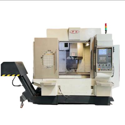 China 90% New Generic Processing Center Used CNC Computer Gong Large CNC Milling Machine With Tool Library for sale