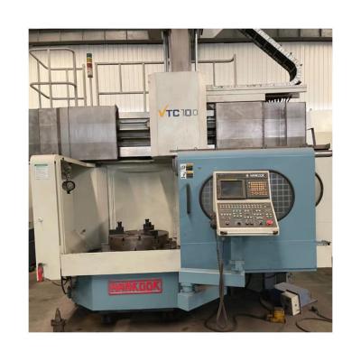 China High Precision Manufacturer Supply Cnc Machining Center Economical Vertical Turn Complex Lathe-Milling Machining Center for sale