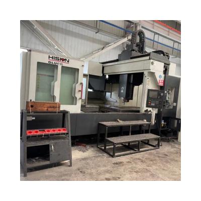 China Metal Machining High Precision CNC Machining Center Five Axis Metal Mitsubishi Vertical High Speed ​​Gantry Milling Machine for sale