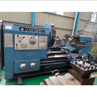 China Generic Used Ordinary Manual Lathes are the popular 3 meter lathes are used for turning metal for sale