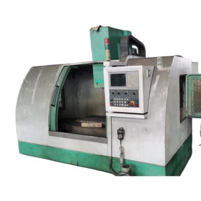 China Mitsubishi 5 Axis Generic System CNC Milling Machine 850 CNC Milling Machine With Tool Vertical Milling Machine for sale