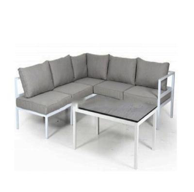 China All Weather Heavy Duty Contemporary Garden Metal Legs Furniture Factory Sale Various Sofa for sale