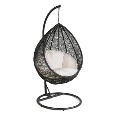 China Wholesale All Weather Resistant Customized Stylish Rattan Hanging Egg Chair Quality Guarantee for sale