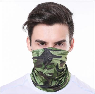 China Wholesale Soft Smooth Printing Scarf Multifunctional Tubular Feeling Dust Protection Sports Magic Bandana Face Scarf for sale