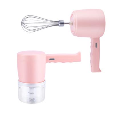 China Amazon Multi-Function Drinking Mini Blender Chopper Household Appliances Kitchen Electric Plastic Mixer and Grinder for sale