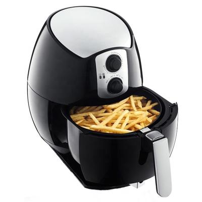 China Healthy way for frying without oil and new kitchen appliance 80% better product less fat 3.5L as seen on TV air deep fryer without oil for sale