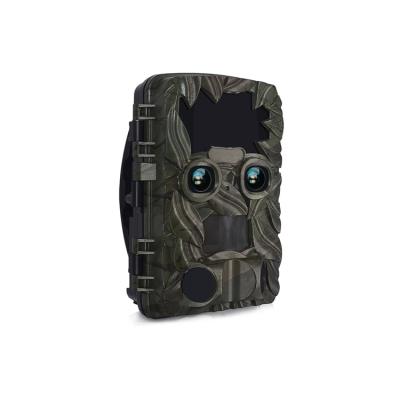 China New Product Dual Lens Good Quality Waterproof 2.4 Inch Hd Display Surveillance Trail Hunting Camera for sale