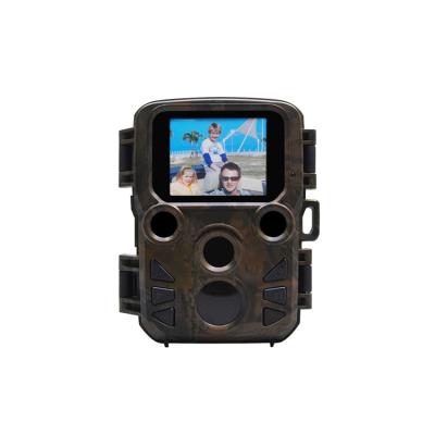 China New 2022 Good Quality Waterproof 20mp 1080p Mini Trail Camera Night Vision Hunting Camera for sale