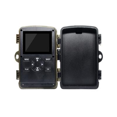 China New Design Waterproof 2.4 Inch Tft LCD 4k 20mp Ip66 Handy Mini Trail Hunting Camera Waterproof Night Vision for sale