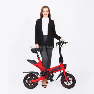 China Shenzhen import aluminum alloy ion battery portable e-bike lower prices lithium 36v foldable electric bike for sale