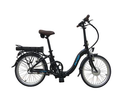 China Shimano connection aluminum alloy 3 speed 20 inch alloy city folding electric bicycle factory direct sale for sale