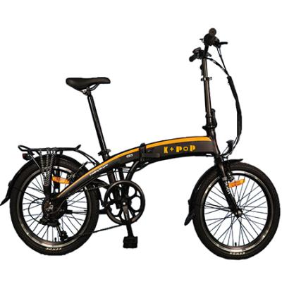 China Aluminum alloy cheapest 20 inch alloy folding square tube electric bike factory wholesales for sale