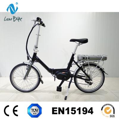 China 20 inch bangfang mid motor Germany ebike lithium battery electric bicycle foldable porcelain aluminum alloy for sale