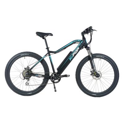 China Aluminum alloy 27.5 inch mountain bike kenda tire electric bicycle brushless bafang electric brushless motor rear drive for sale