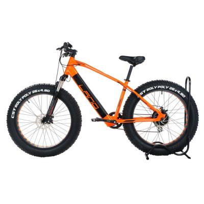 China Aluminum alloy fat 26 inch alloy tire battery mountain bike hidden mountain bike hidden electric bicycle for sale