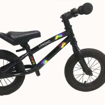 China 12 inch balance bicycle steel kids bike kids bike no pedal factory direct sales for sale