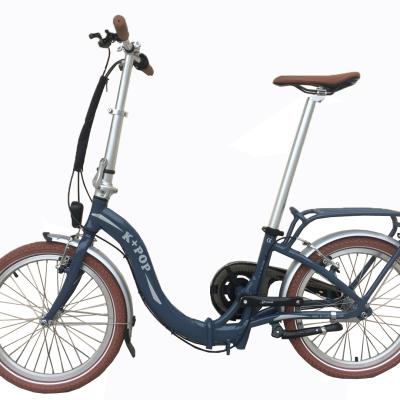 China Hot Product 20 Inch U Style Alloy Folding Bicycle Factory Direct Selling City Bike 2019 Street Sales New New for sale