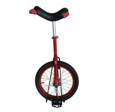 China Popular Factory Whosale Unicycle Sports Cycle 20 Inch Size Carbon Steel Unicycle for sale