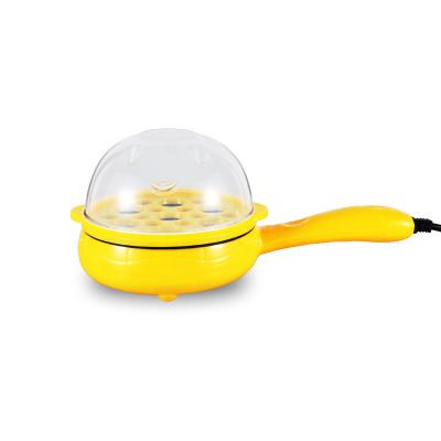 China Multifunctional Waterproof Breakfast Electric Artifact Omelet Pan Double-Layer Steamer Egg Mini Omelette Pan Non-Stick for sale