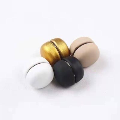 China Wholesale custom metal headwear brooches clothing decoration magnetic scarf hijab pins for sale