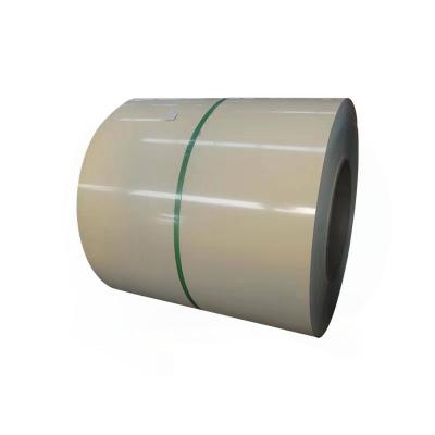 China Making Pipes Prepainted RAL 9012 9010 Zinc Coated Color Coated PPGI Galvanized Steel Coil PPGI Coil for sale