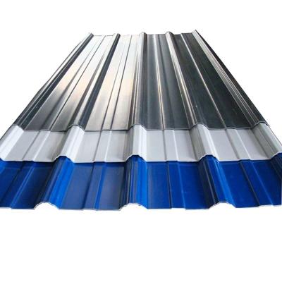 China Low Price Corrugated Steel Sheet Galvanized Iron Construction Roofing Sheet For Roofing Metal Sheet for sale