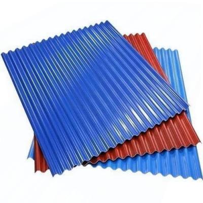 China Prepainted Zinc Roofing Sheets Galvanized Corrugated Steel Sheet gi ppgi roofing sheet for sale