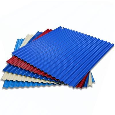 China Roofing GI PPGI Corrugated Steel Roofing Sheet Roofing Metal Sheet Fence Sheet Cheap Price for sale