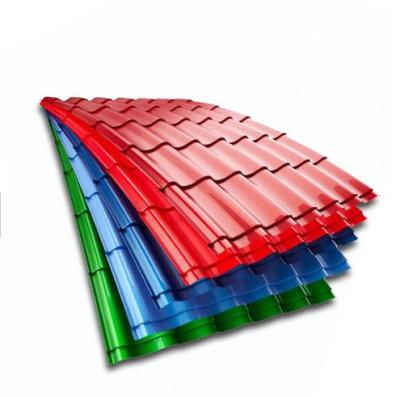 China China Z275 Galvanized Roofing Construction Sheet Corrugated Roofing Sheet Zincalume Sheet Metal Roofing for sale