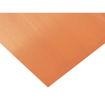 China Electrical Components Factory C11000 C12000 4X8 Pure Copper Plate For Electrical Copper Sheet for sale