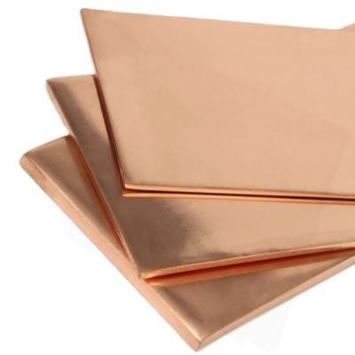 China Electrical Components C11000 C12000 4X8 High Quality Pure Copper Plate For Electrical Copper Sheet for sale