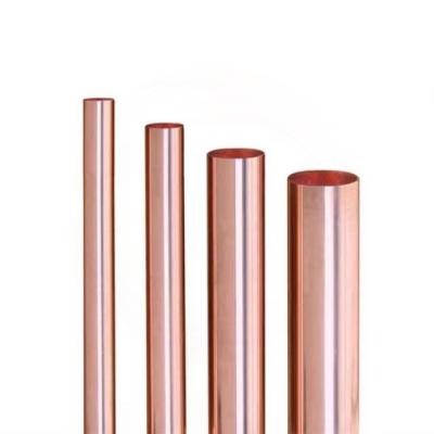 China Wholesale Air Condition or Refrigerator Factory Coil Copper Tube 3/8 1/4 Pipe 14mm Copper Pipe 1/4 Copper for sale