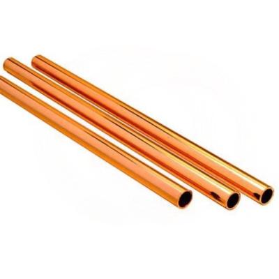 China AC 15 mm 3/4 Copper Pipe AC 15 Mm 3/4 Copper Pipe Refrigerator Factory Price Copper Pipe Aircon Air Conditioner Copper Pipe Price for sale