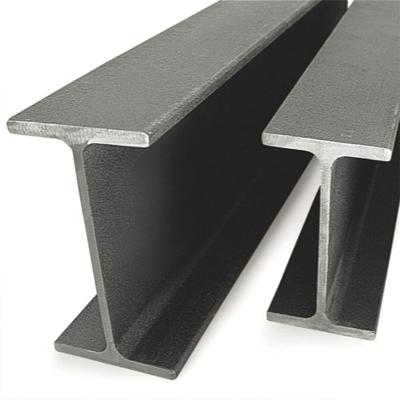 China Hot Rolled Steel Structure Iron Construction H Beams High Quality Steel H Beams Ss400 Jis Standard H Beams for sale