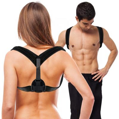 China Durable Breathable Men Women Perfect Clavicle Support Brace Posture Health Prevents Slouching on sale for sale