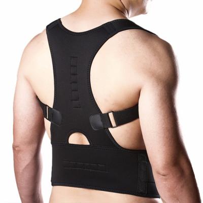 China Magnetic Back Posture Support Brace Medical Grade Adjustable Magnetic Posture Support Back Brace - Improves Posture for sale