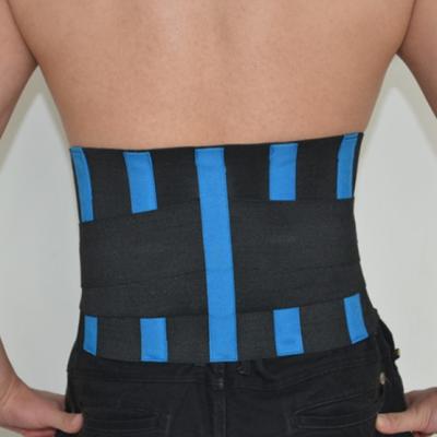 China Hot Selling Breathable Adjustable Colorful Corset Waist Support Lumbar Belt for sale