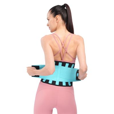 China Factory Price Durable Neoprene Breathable Comfortable Exercise Fitness Sports Waist Brace Support for sale